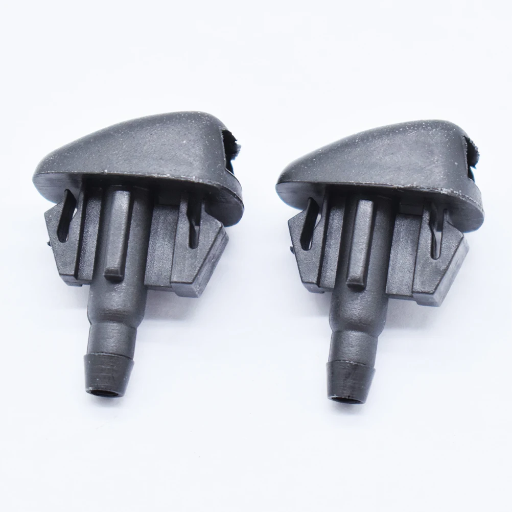 CASHCOW Front Windshield Wiper Washer Nozzles Jet 2Pcs/set For Mazda Tribute Mazda3 3 6 OE# EC01-67-50YA Fluid Water Sprayer