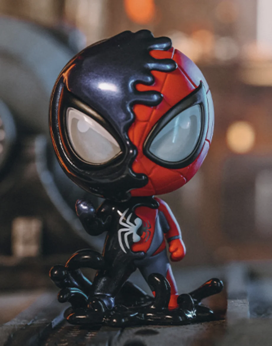 شخصيات أكشن كاواي ديزني مارفيل ، نماذج هدايا للأطفال ، كاواي ، تشاراكتورس ، نورمان ، سبورن ، سبايدرمان ، ماكسيروم ، فينوم ، رينو ، طبيب ، أخطبوط