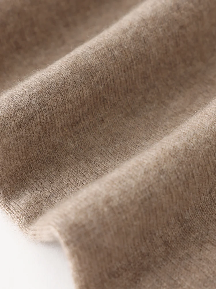 100% Pure Cashmere Leg Warmers for Women Flared Ribbed Knit Ankle Warmers Soft Thermal Boot Cuffs for Yoga & Streetwear view 3