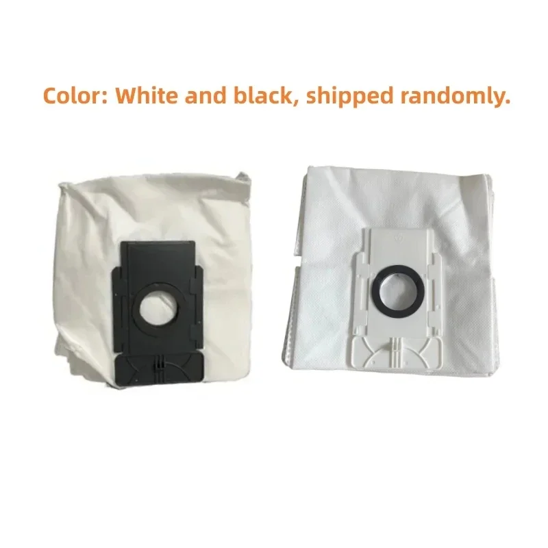 2pcs Robot Vacuum Cleaner Dust Bags for EZVIZ RE4 + RE4 Plus Robotic Vacuum Cleaner Spare Parts Accessories Replacement