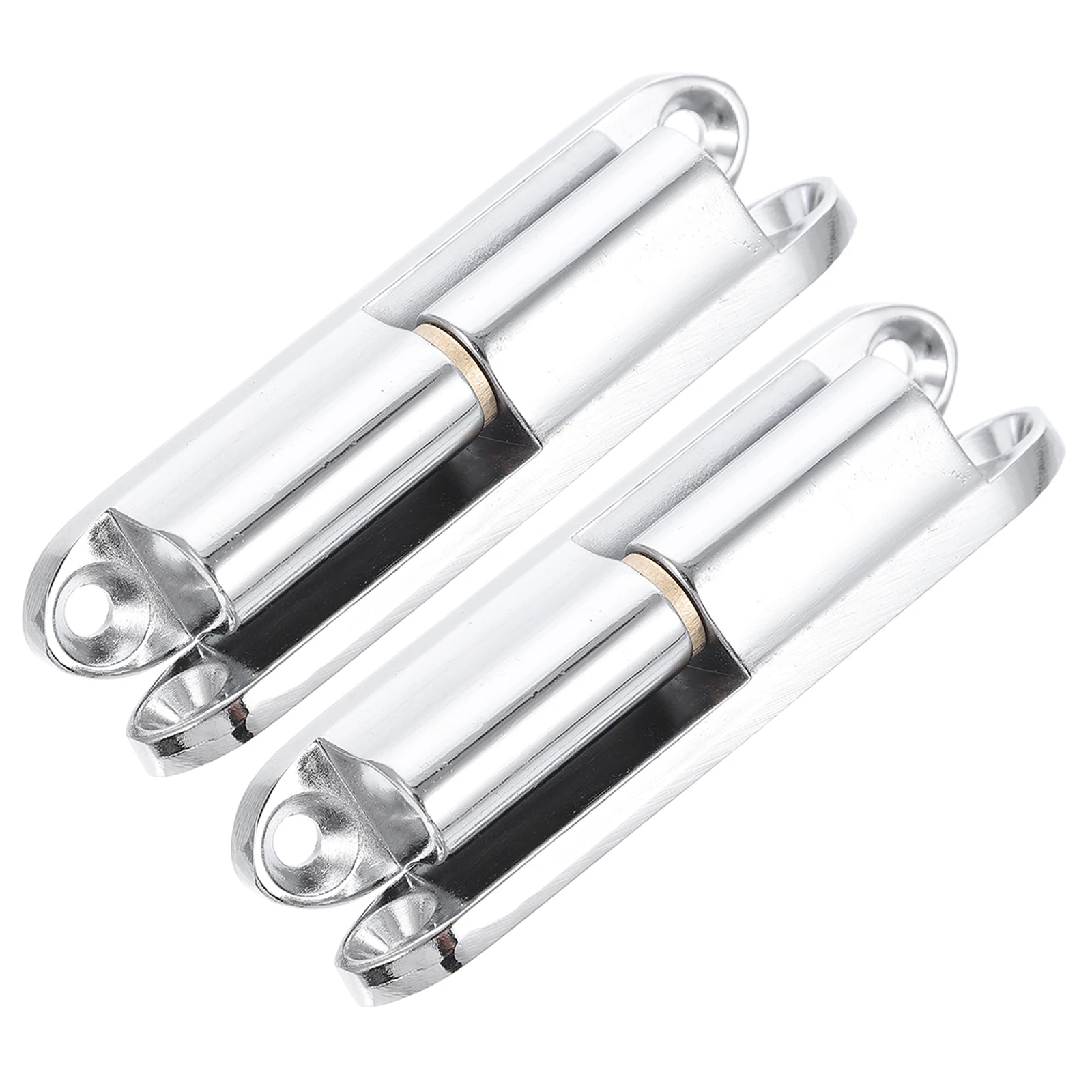 

2pcs Zinc Alloy Door Hinges Heavy Duty Silent Smooth Running Moisture Resistant Hinges Hardwares for Wood Steel Frames