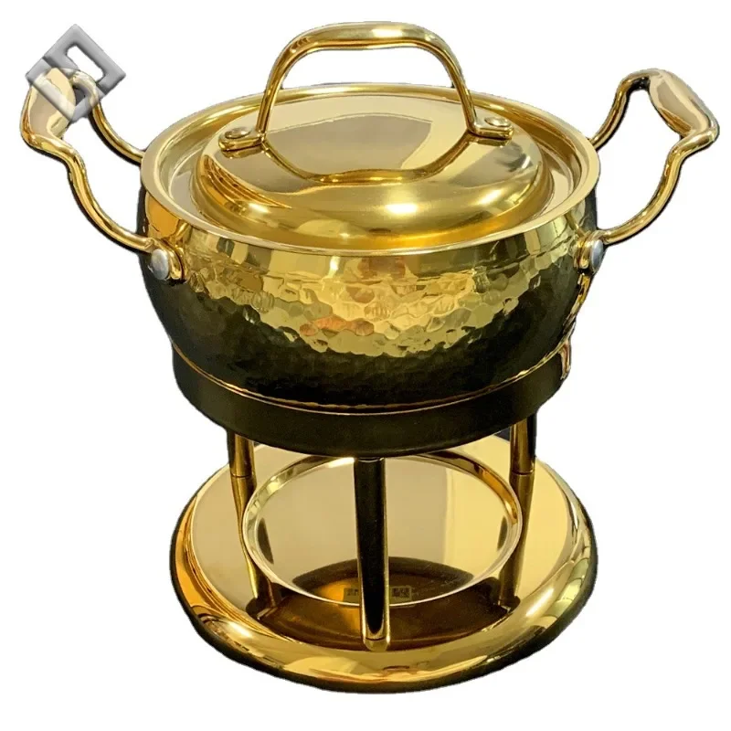 304 Stainless Steel Alcohol Stove Small Dining Stove Alcohol Hot Pot Mini Hot Pot Customization