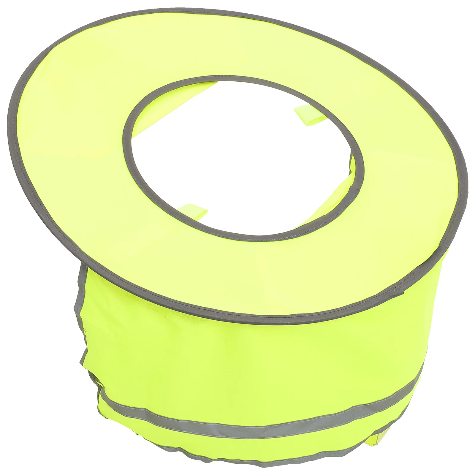 ハードハット サンシェード フルブリム ネックプロテクター 軽量 耐久性 反射ストリップ 建設現場 屋外使用