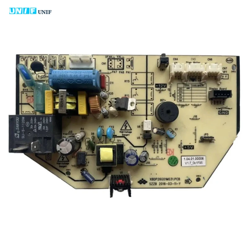 

Плата управления кондиционером (материнская плата) XBDP26G01M031.PCB для Nakamatsu Yangzi Sakura Summer Solstice Baodong Song