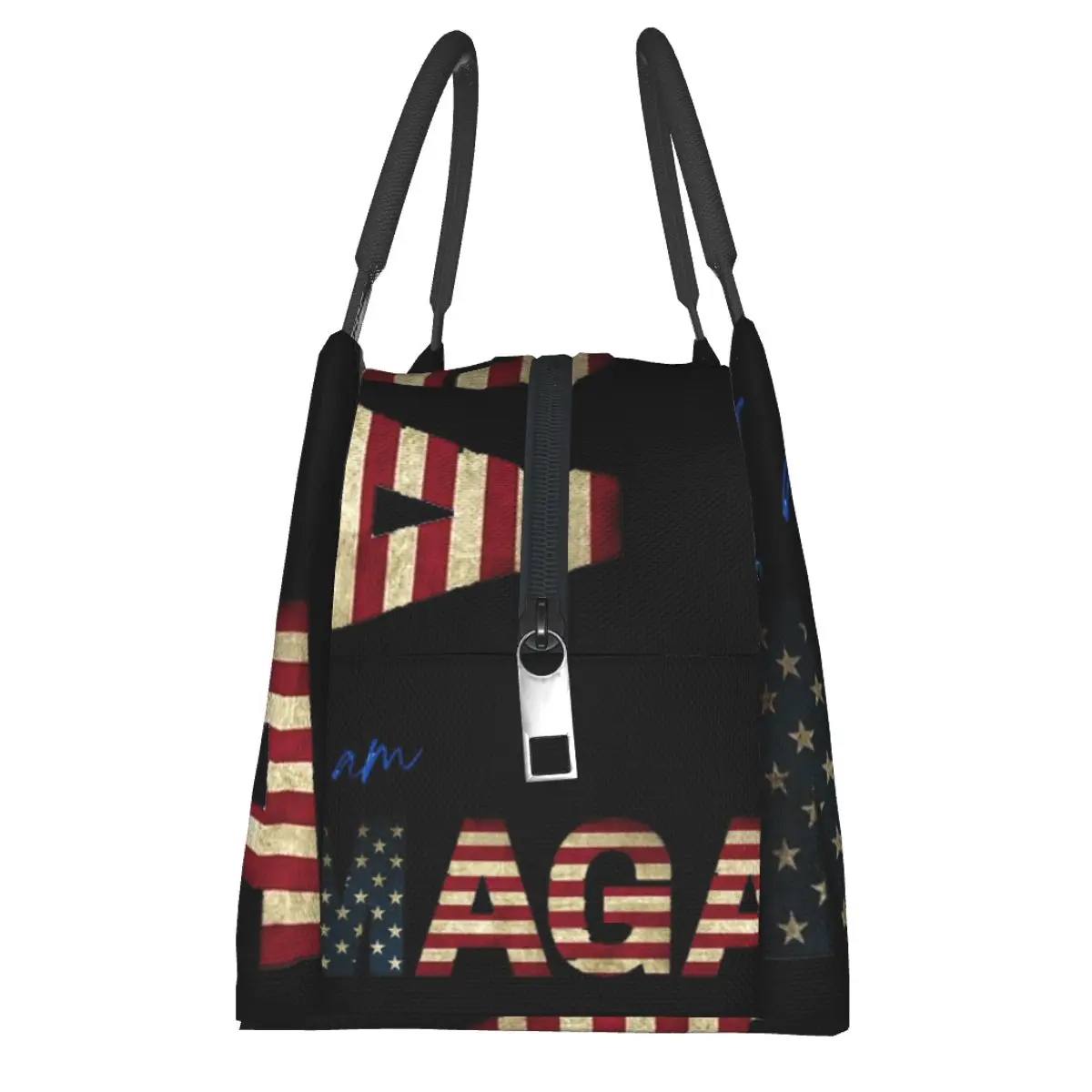 I Am MAGA Portable insulation bag for Cooler Thermal Food Office Pinic Container