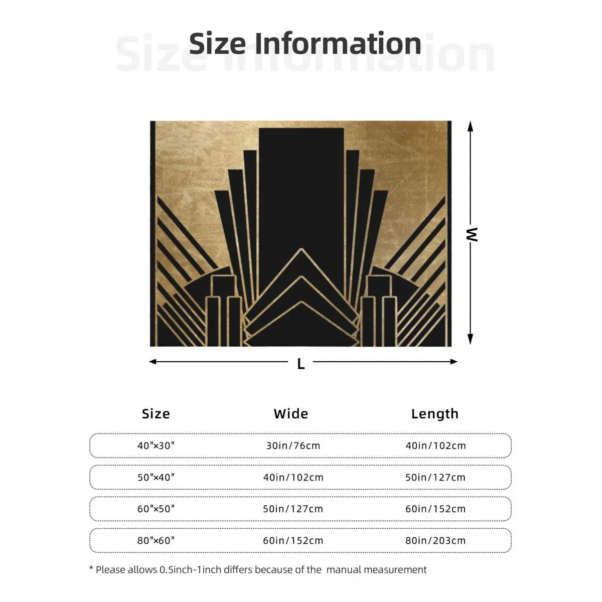 تصميم آرت ديكو رمي بطانية بياضات السرير المزخرفة من قماش الفانيلا بطانيات مخصصة #6