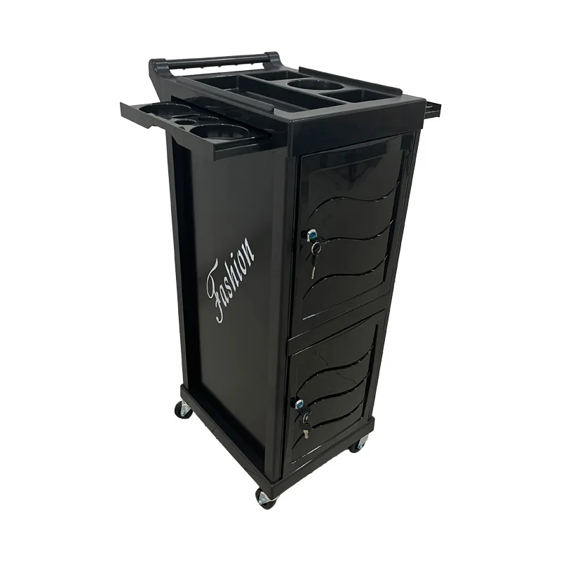 Beauty salon carts Barber shop Hair stylist Perming and dyeing tool cart High-end hair salon Special tool cart Bar carts cabinet