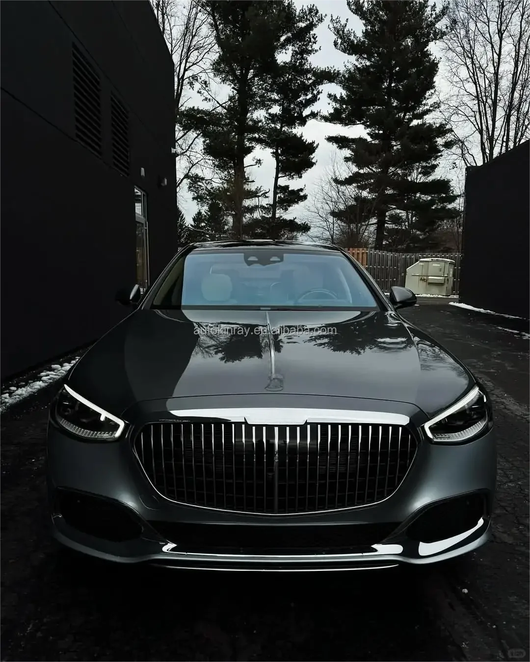 

Factory Hot Selling For S Class W223 Bodykit Upgrade to 2023 W223 S680 PP Bumpers Grille ABS Chrome Black Trim Re