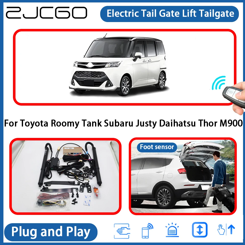 

for Toyota Roomy Tank Subaru Justy Daihatsu Thor M900 Automatic Powered Tailgate Power Liftgate Electric Tail Gate Lift