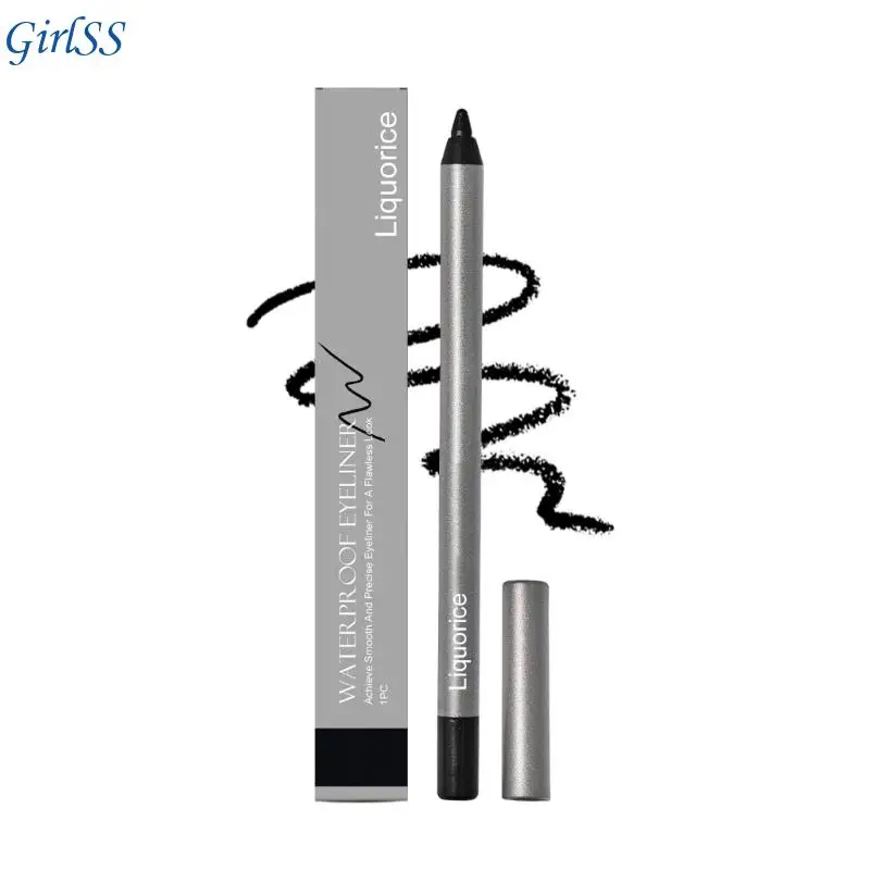 Eyeliners longue tenue, eyeliners longue tenue, crayon mat imperméable à naturel pour les yeux larmoyants