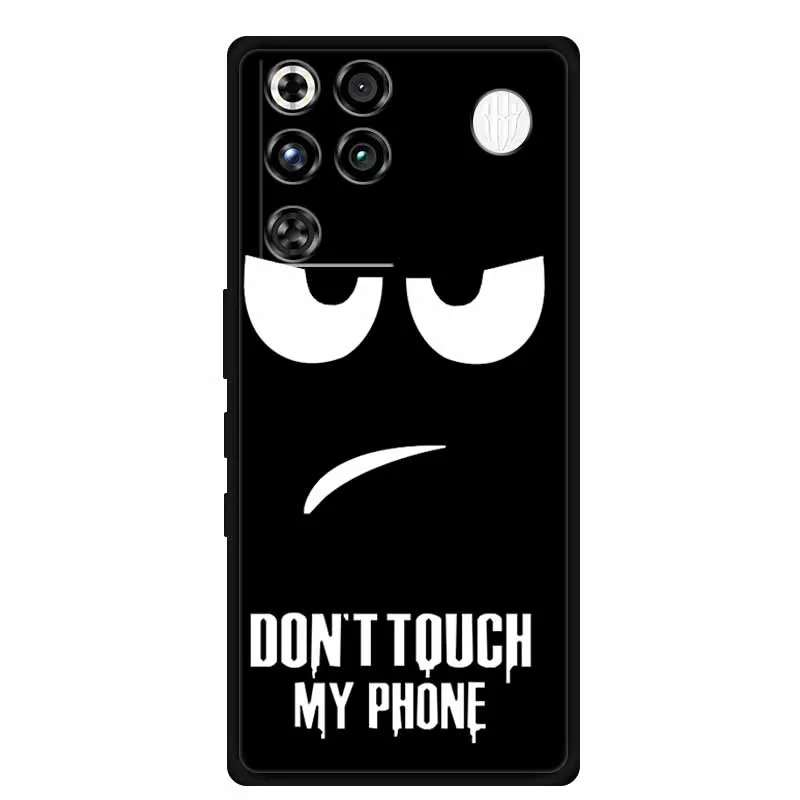 Phone Case For ZTE Nubia RedMagic11 Pro Global Version Cool Animal Case Silicone Soft TPU Protection Cover RedMagic 11 Pro 6.85" view 5