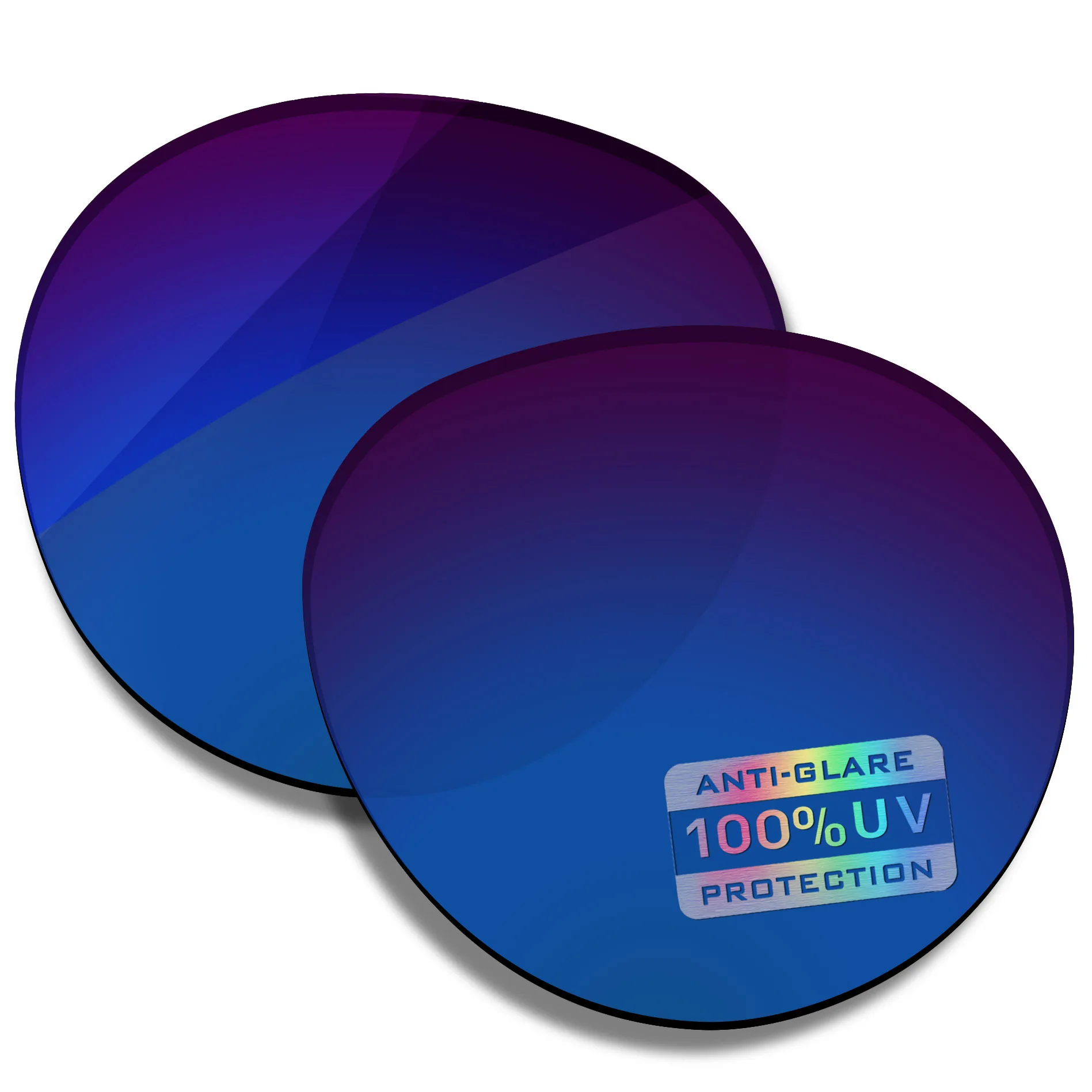 

MYCOURAG Replacement Lenses for Smith Prep Sunglasses UV400 Protection Multi-Color