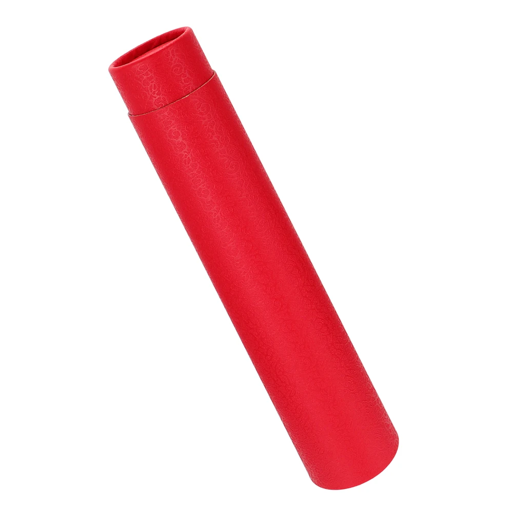 أنبوب تخزين الأعمال الفنية 52-95 سنتيمتر حامل ورق تلسكوبي للملصقات مخططات الخط حماية المستندات قابلة لإعادة الاستخدام