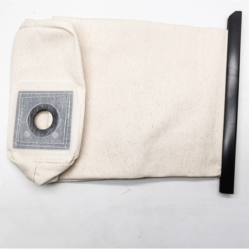 A23T Washable Cloth Dust Bag for Karcher CV30/1 38/2, Reusable Vacuum Cleaner Bag, Eco-Friendly, Durable Canvas Filter