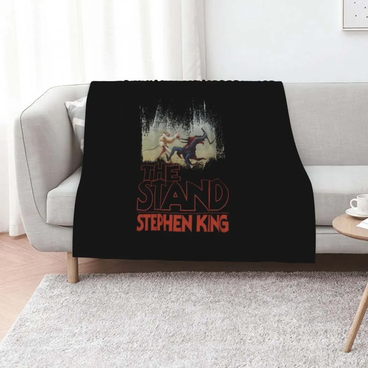 The Stand - King First Edition Series (Ver 1) Throw Blanket Furry Soft Big Loose Warm Sofa Quilt Cute Blankets