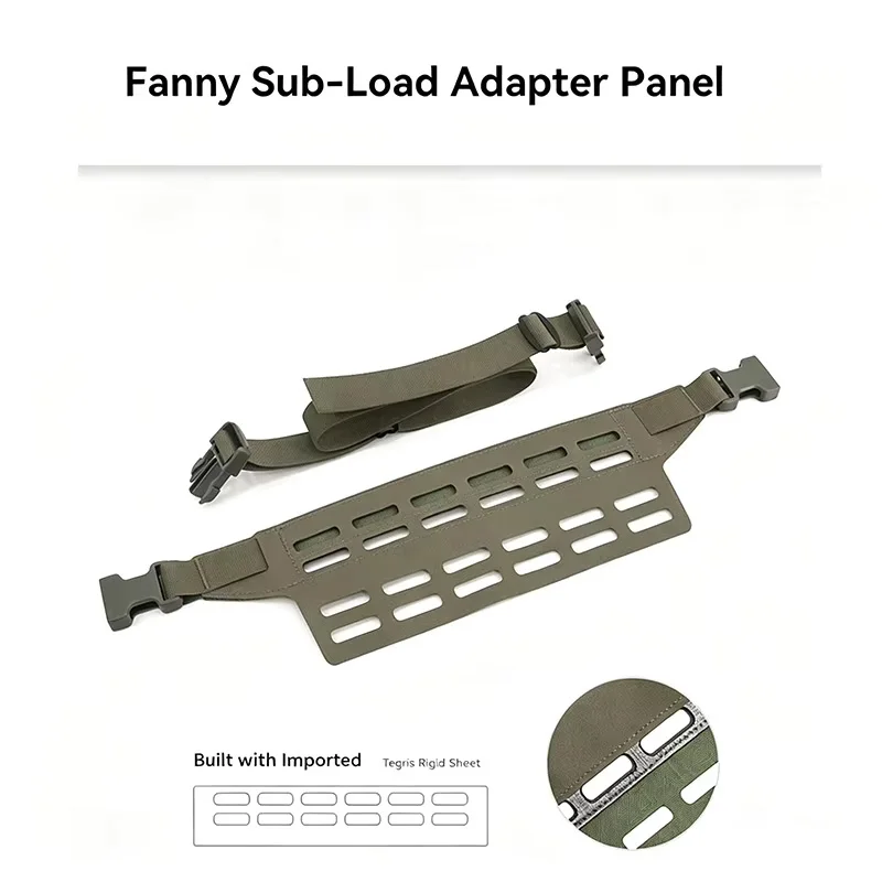 6-slot-wide-admin-pouch-mount-plate-tactical-waist-belt-adapter-slap-panel-for-molle-fanny-sub-load-belt