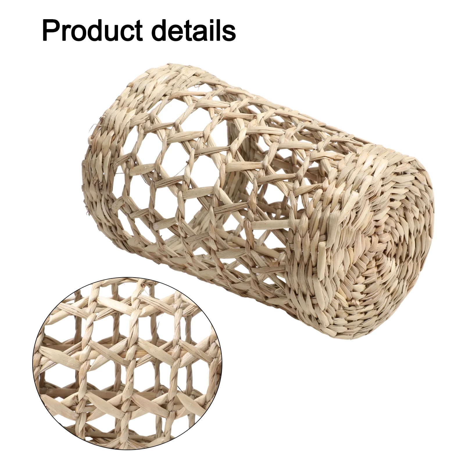 Hand Tool Home Kitchen Garden Decor Glass Anti-Scald Decor Holder Vase Hot Rustic Seagrass Weaving Cup Protectors Cover Sleeve
