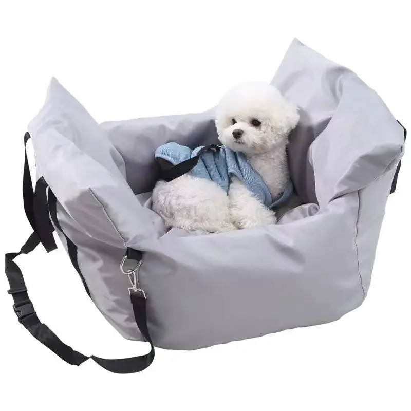 

Dogs Booster Seat Dog Handbag Carrier Puppy Travel Car Seat Fittings Dog Seat Car Console Dog Seat for Small Dogs Small Pets