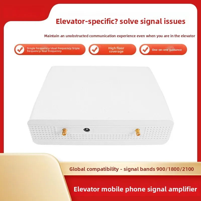 Tri Band 900 1800 2100MHz Mobile Signal Amplifier Cellular Booster Repeater for Indoor Use