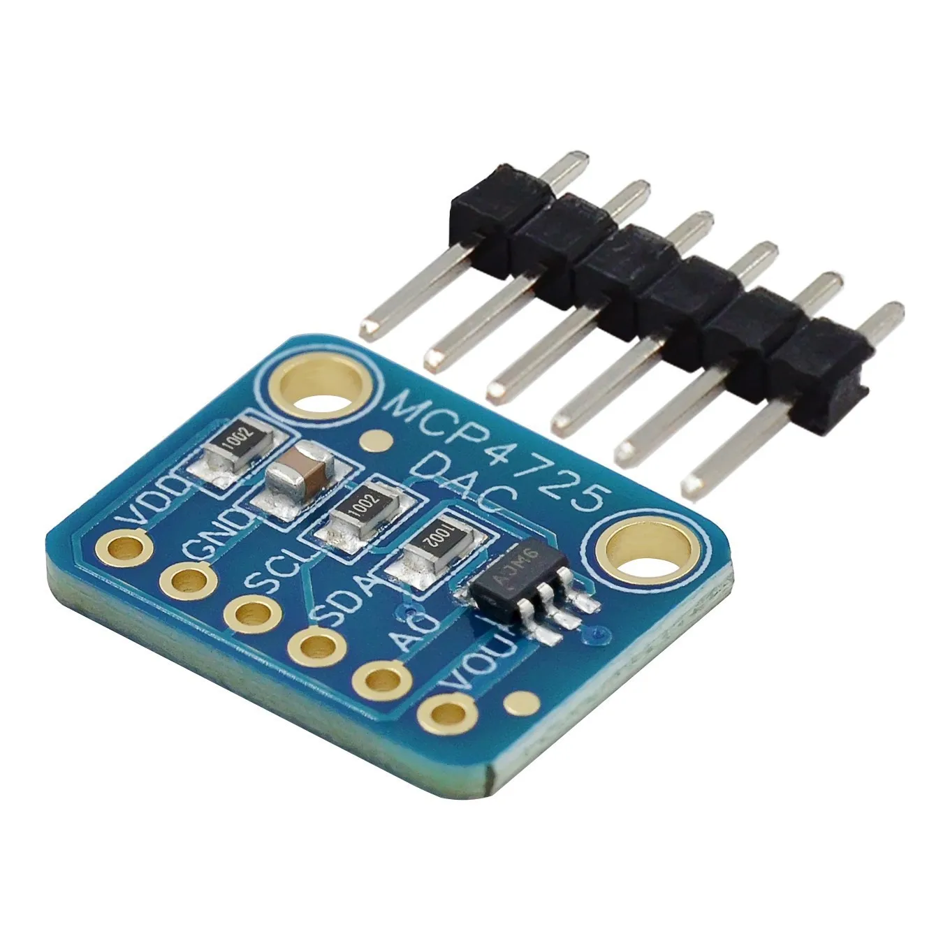 MCP4725 Breakout Board 12-bitowy interfejs DAC I2C