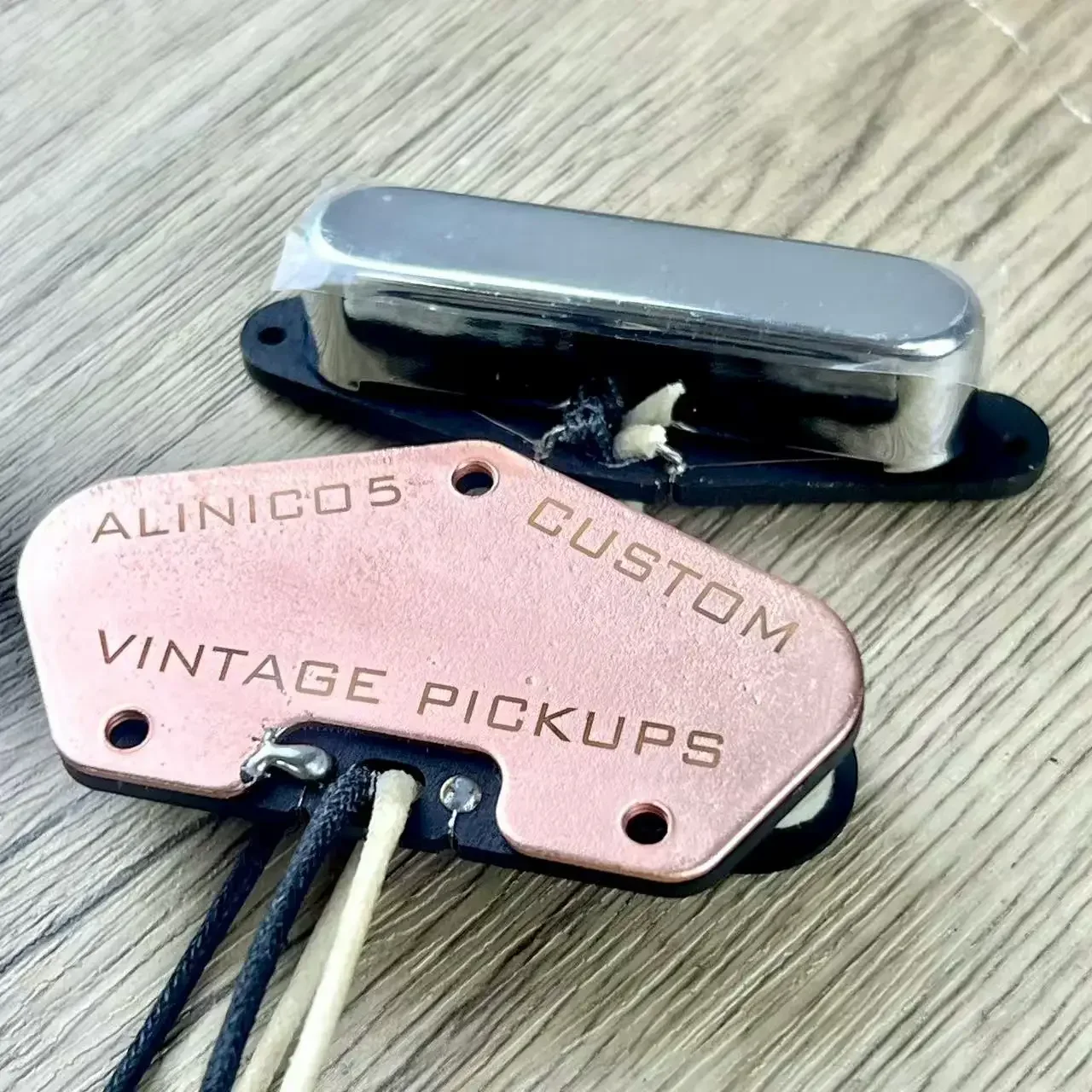 Vintage TL Style Guitar Pickups Alnico 5 (Single/Double Coil) – 1960s Retro Sound – High Output & Low Noise