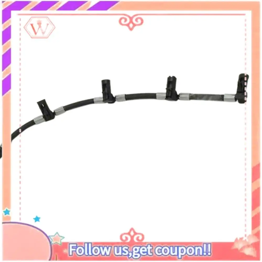 

Durable Fuel Return Pipe Fuel Injector Leak Off Hose For Crafter 076130235