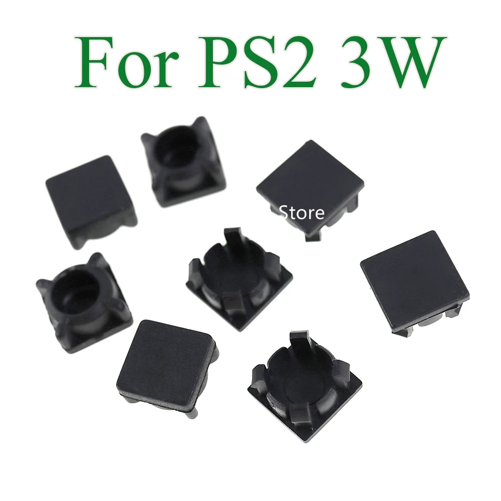 قواعد مطاطية من البلاستيك زر غطاء تغليف المسمار استبدال مجموعة لوحدة التحكم PS2 30000 3 واط 70000 7 واط 90000 9 واط