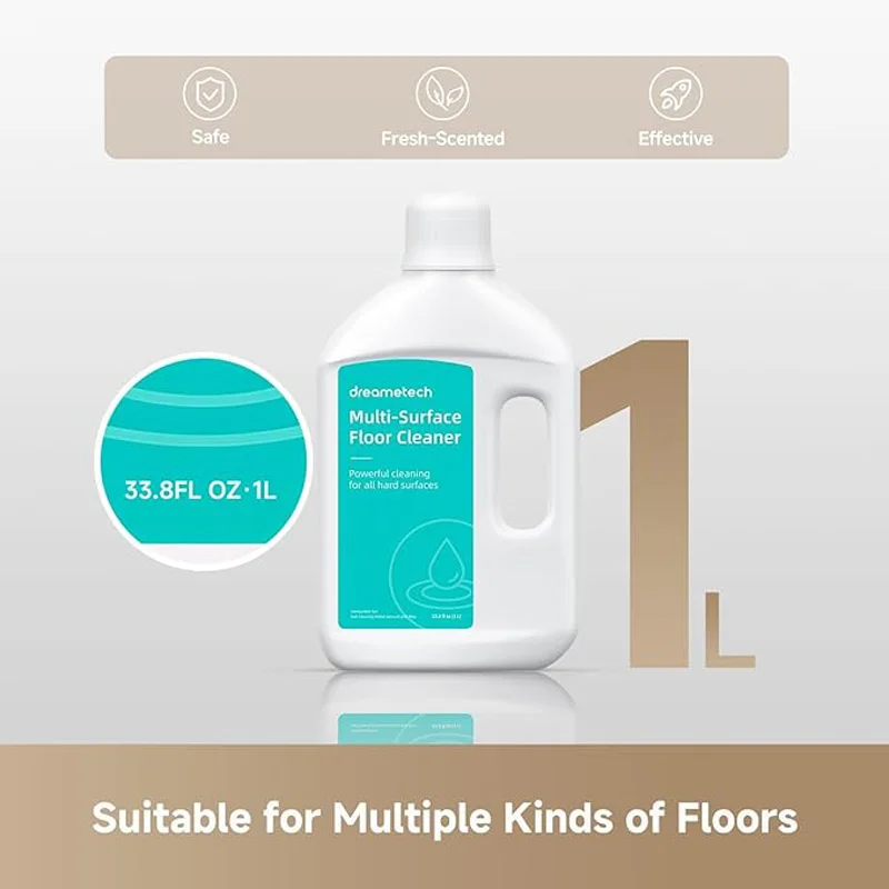 DREAME Floor Cleaning Solution Compatible with Matrix Series / Aqua10 Series/X Series / Aqua10 Series/L Series Robot Vacuum