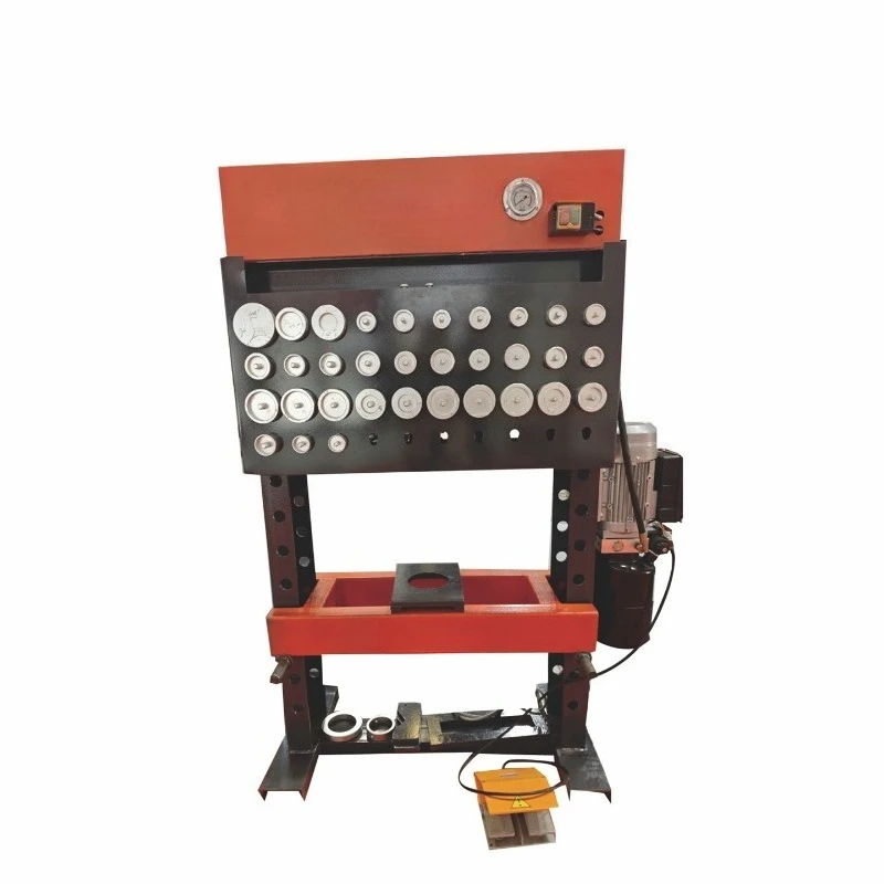 

Электрическая гидравлическая замена машины. Инструмент для разборки нижнего поворотного рычага автомобиля, пресс для обслуживания шасси.