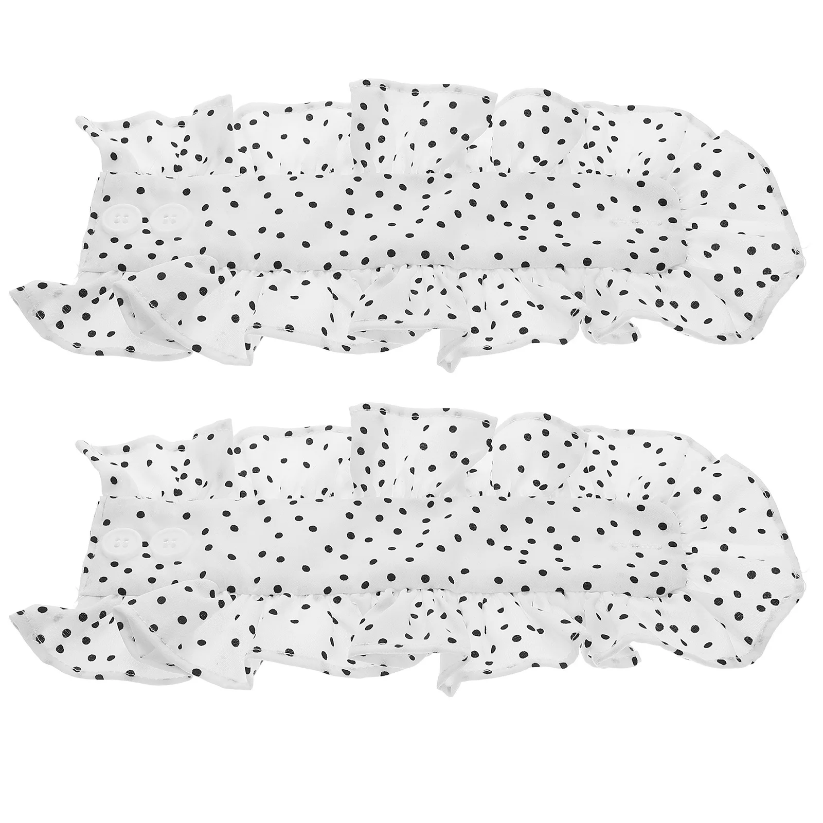 

Аксессуары для платья для женщин, манжеты, кружевная съемная рубашка на запястье, накладные рукава, декоративные ручки для косплея