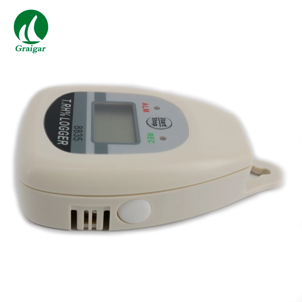 AZ8835 Temperature Humidity Datalogger Temp.+RH% Data Logger with Cradle