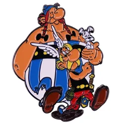 C3916 Cartoon records of adventure Enamel Pins Lapel Pins for Backpack Brooches for Clothing Badges Decorative Accessories