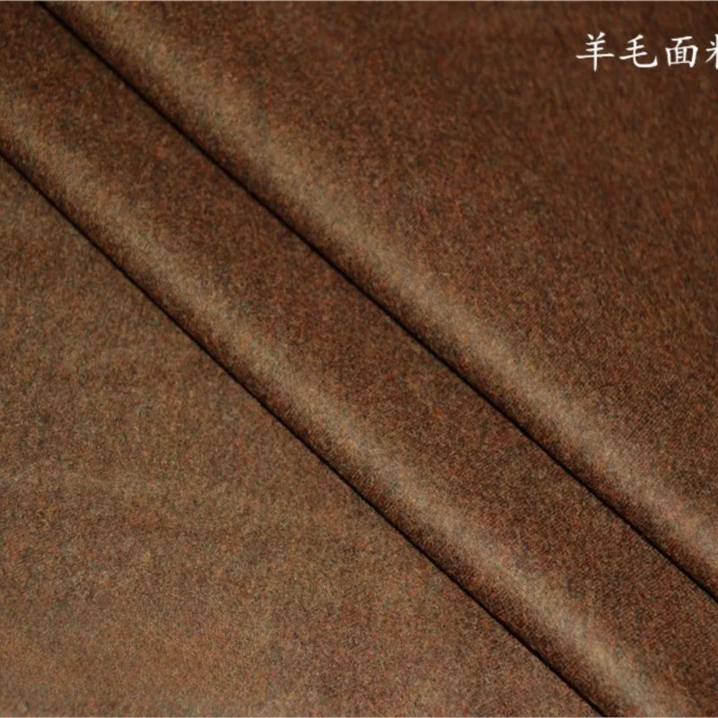 

Fine-spun red and coffee-colored all-premium fabric suit pants skirt set