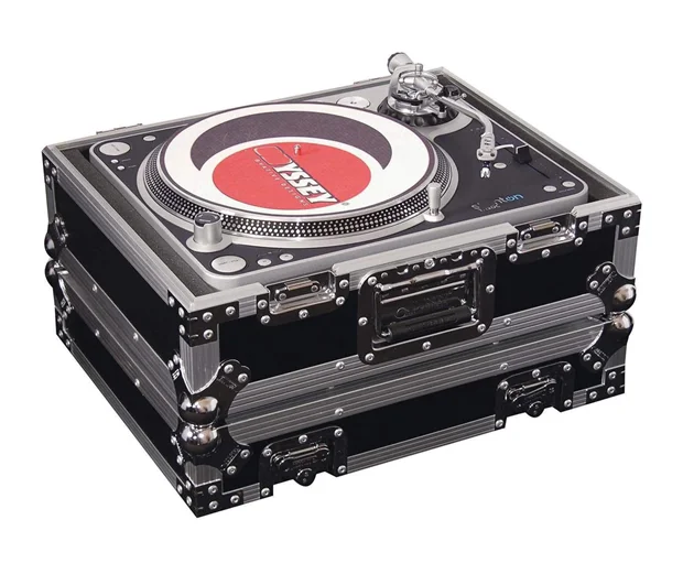 

For FZ1200 Flight Zone Universal 1200 Style Dj Turntable Ata Case, Black