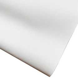 Good White High Density PU Leather Small Sheep Pattern Faux Real Leather Fabric Sewing Material for Sofa DIY Bag/Car Seat