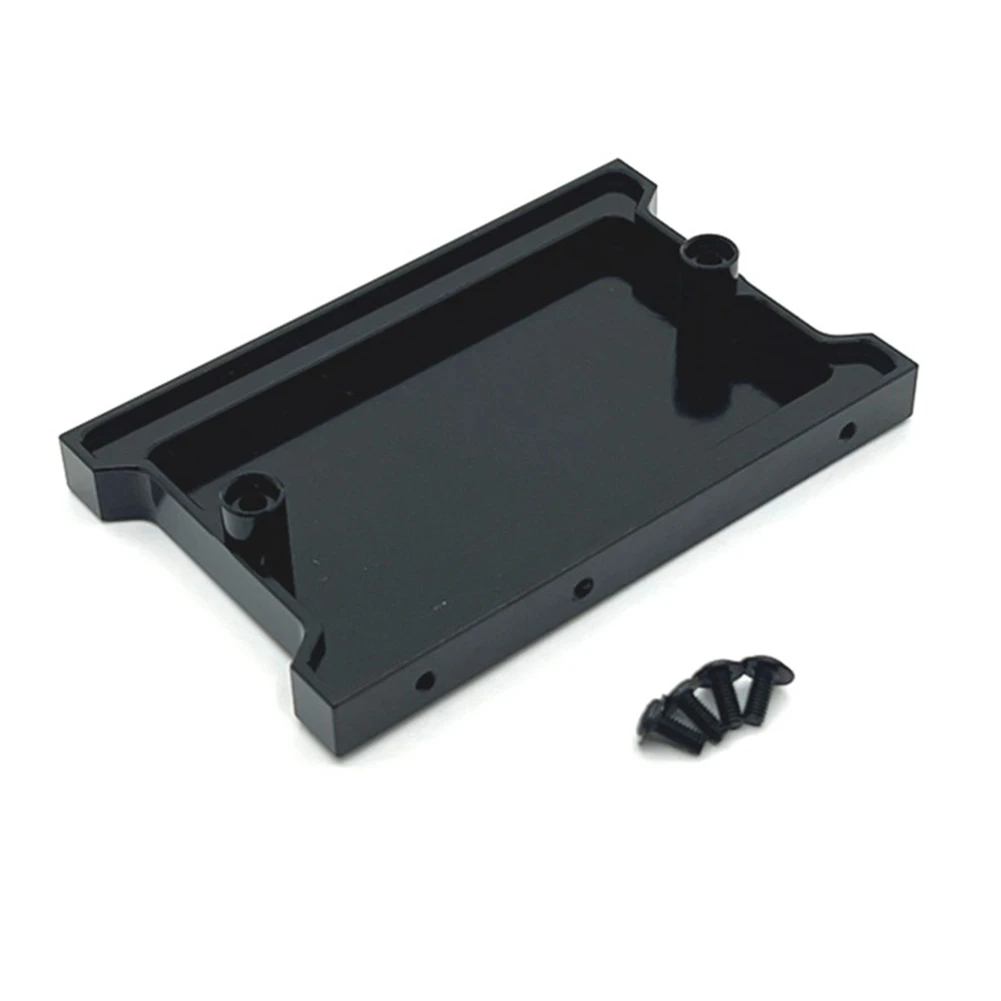 RC Car Upgrade Rear Tail Plate Kit for 1/12 M S MN98 RC Car Upgrade Parts Black