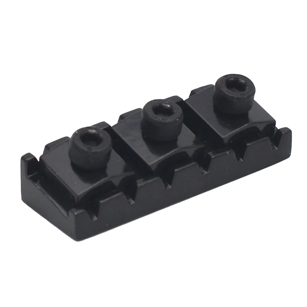 

Double Rocking Bridge Guitar Locking Nut for Better Performance Tremolo System Electric Professional