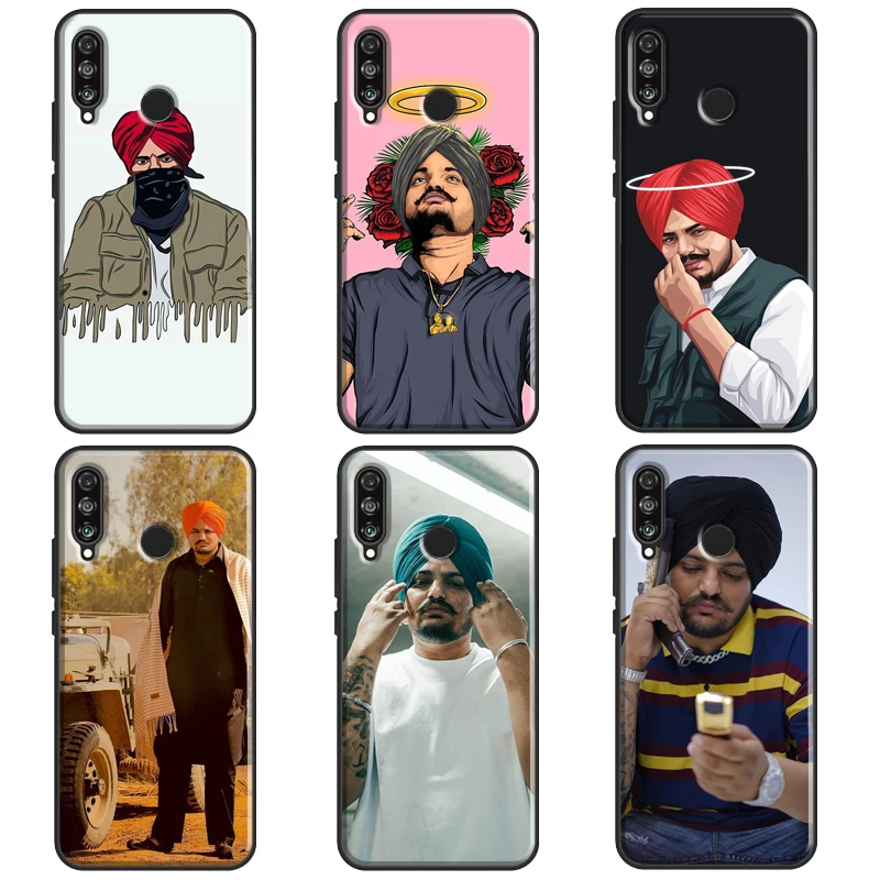 

Чехол Sidhu Moosewala для Huawei Nova Y61 Y70 Y90 Y60 Y72 Y91 12s 12i 11i 7i 8i 9 10 SE P60 Pro P30 P40 Lite