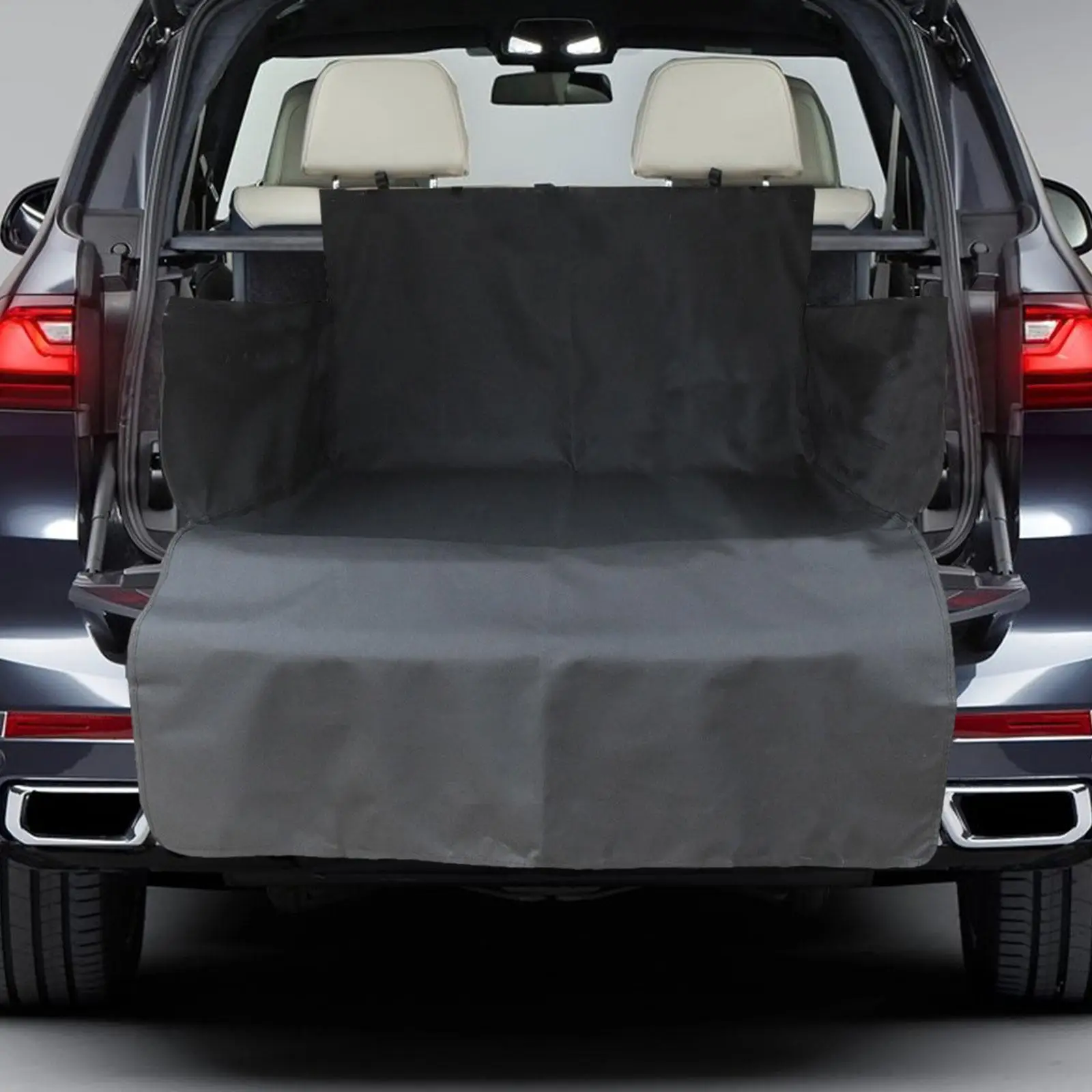 

Автомобильный протектор багажника, полный охват, подкладка для питомцев, протектор багажника, водонепроницаемый коврик для собак, коврик для питомцев, коврик для внедорожника