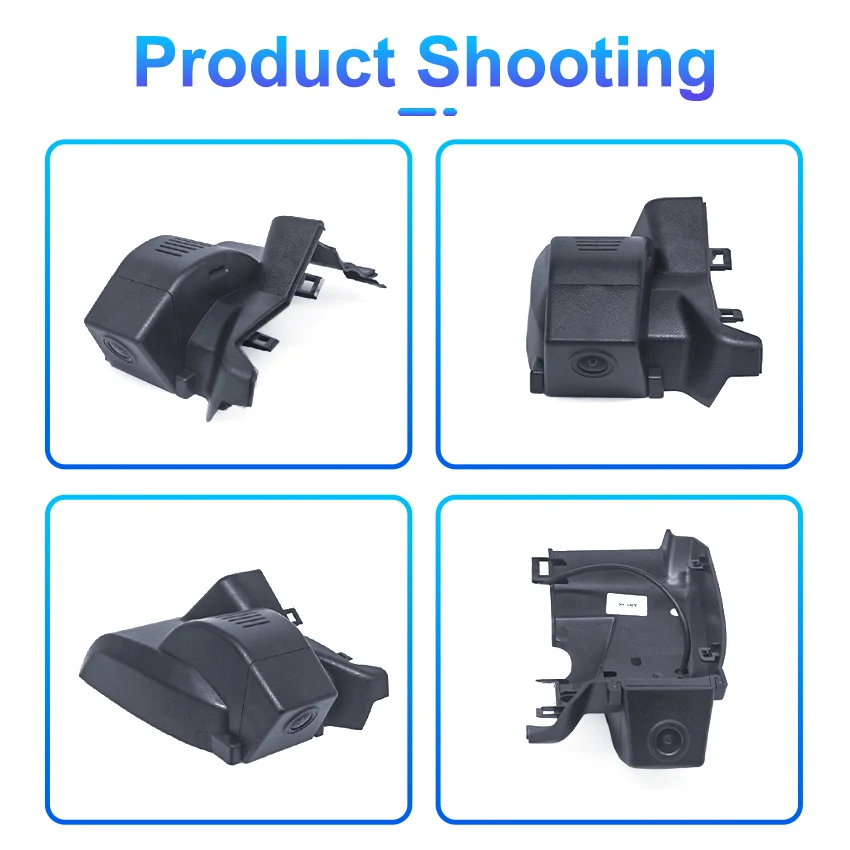 4K 2160P Car DVR 24H Wifi Video Recorder 2K Dash Cam Camera For Geely Tugella Xingyue FY11 260T 300T 350T 2020 2021 2022 2023