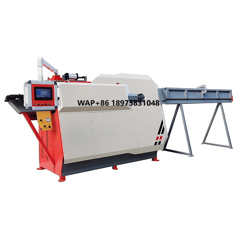 

One-stop straightening and cutting steel bar bending machine automatic factory direct sales