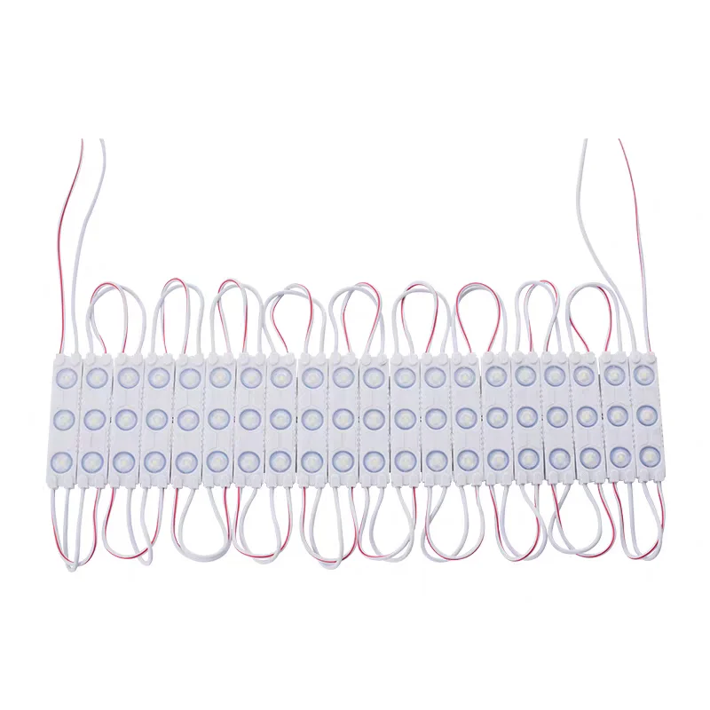 SDM 2835 led moudle 200 pz DC12V 11000k colore bianco freddo 1.5 W modulo di iniezione led 61*13mm retroilluminazione LED impermeabile