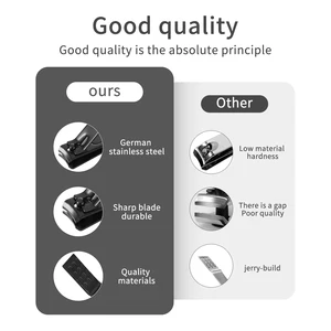 7-24 buah Set Manikur Kit Pedikur Profesional Baja Tahan Karat Kit Perawatan Gunting Kuku dengan Tas Travel Kulit Hitam 10 set pedikur penjualan terbaik - №