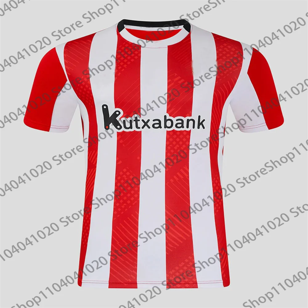 2024 Summer New The Castore Athletic Club Red And White Stripe Jersey Short Sleeve Mens T-Shirt Outdoor Football Training Wear