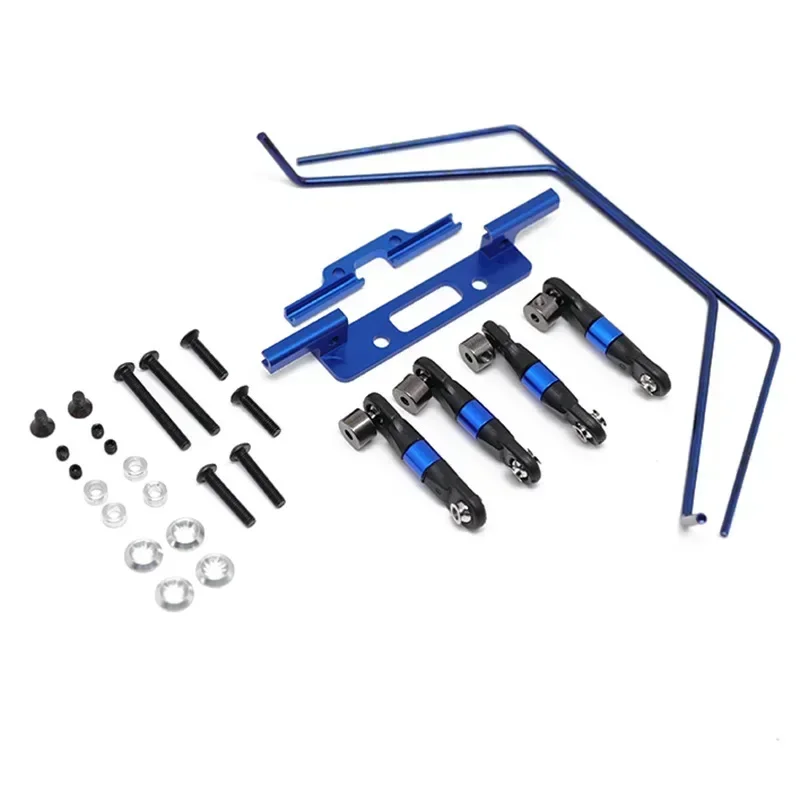 

Front Rear Universal Anti-roll Bar Kit Sway Bars For RC Car for Trxs Slash 2WD