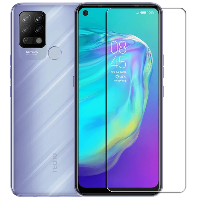2PCS Original Protective Tempered Glass For Tecno Pova 6.8" TecnoPova LD7, LD7j Screen Protector Protection Cover Film - Image 2