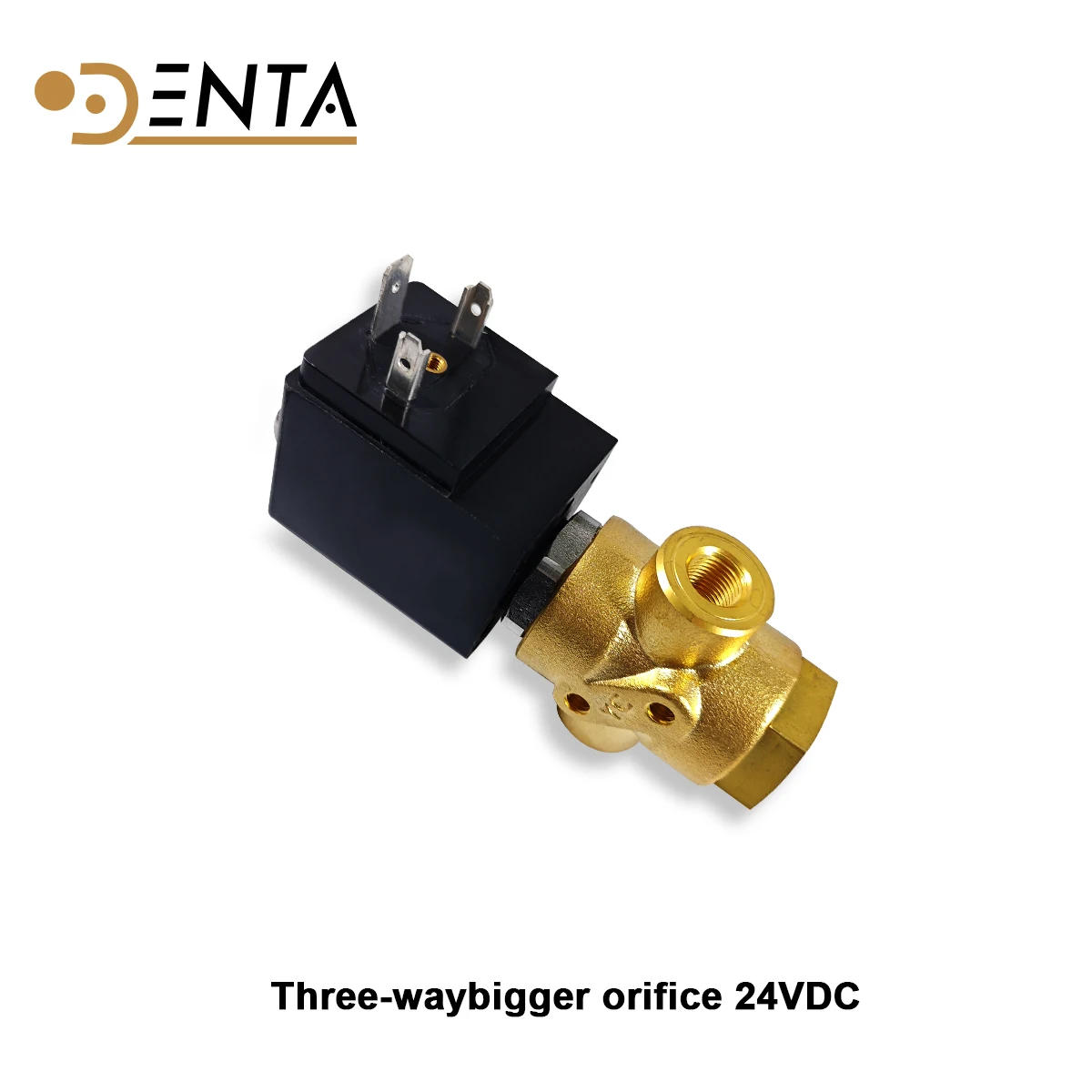 fi'tFor Autoclave SOLENOID VALVE Three-way bigger orifice  DC 24V Medium:Air.Water spare autoclave parts tools dental clinic DC2