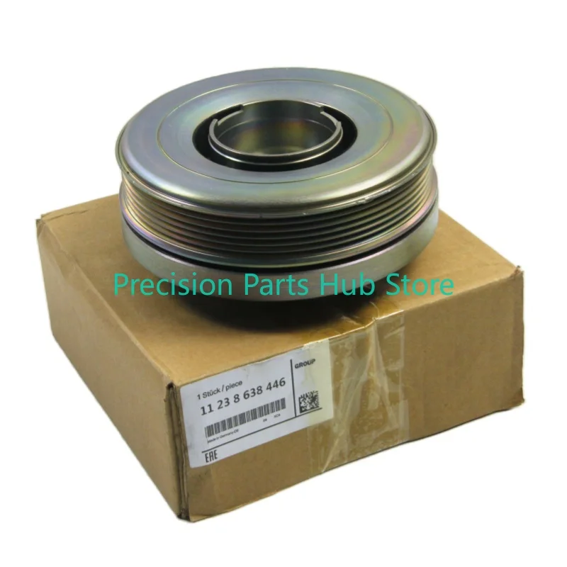 

OEM 11238638446 Auto Parts Engine Systems Crankshaft Pulley For BMW F22 F32 F36 G11 G20 G21 G30 120i 220i 320i 330i X3 X4