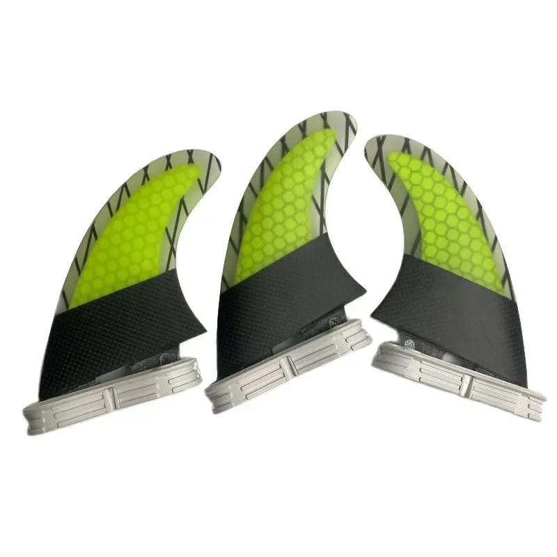 

Плавники для серфинга из карбона и стекловолокна FS2 Click Tab