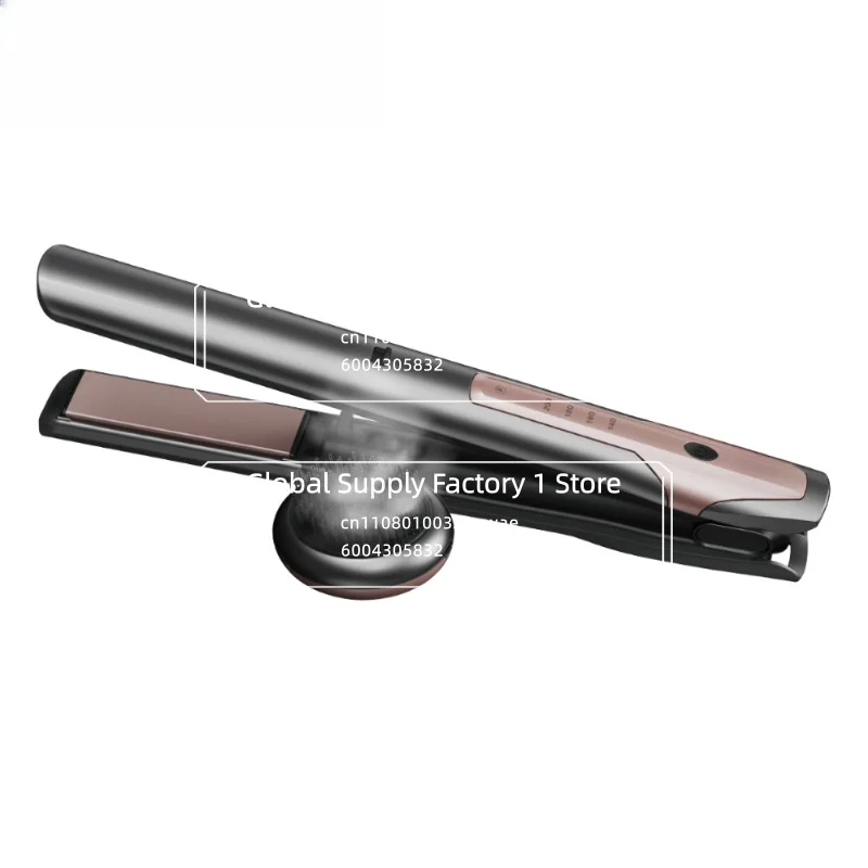 

IPARAH P-182 New Wireless Portable USB Rechargeable Hair Straightener